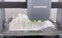 3D 打印模型（图片来源：AnkerMake）