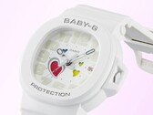 卡西欧 BGA-10 系列手表，如 BGA-10-7A（上图），即将登陆更多欧洲国家。(图片来源：卡西欧）
