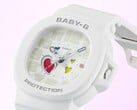 卡西欧 BGA-10 系列手表，如 BGA-10-7A（上图），即将登陆更多欧洲国家。(图片来源：卡西欧）