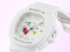 卡西欧 BGA-10 系列手表,如 BGA-10-7A(上图),即将登陆更多欧洲国家。(图片来源:卡西欧)