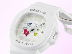 卡西欧 BGA-10 系列手表，如 BGA-10-7A（上图），即将登陆更多欧洲国家。(图片来源：卡西欧）
