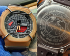 新款卡西欧 G-Shock x Action Bronson 合作手表应配备碳芯防护结构、20 巴防水和防震功能。(图片来源：Instagram 上的 @bambambaklava）