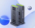 GMKtec EVO-X3 通过 OCulink 支持外接 GPU 扩展坞。