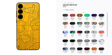 Galaxy S25 Plus Dbrand 皮肤（图片来源：Dbrand）