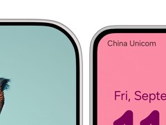 非官方渲染图显示，Galaxy S26 Pro（右）的边框比小米 16 Pro（左）更厚。(图片来源：UniverseIce on X，经编辑）