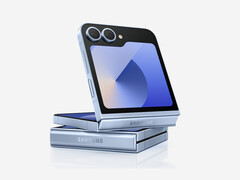 Galaxy Z Flip 7 可能会采用 Exynos 处理器，而不是像Galaxy Z Flip 6（如图）那样采用高通的 Snapdragon 芯片组。(图片来源：三星）