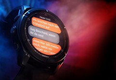 Garmin Fenix 8 Pro 等智能手表很快就能与 iPhone 的通知互动。