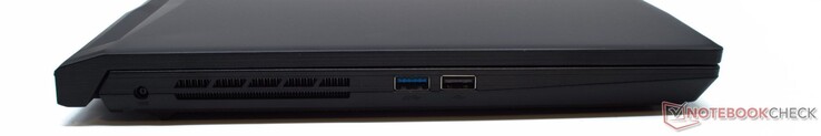 电源连接，USB-A 3.2（5 Gbit/s），USB-A 2.0