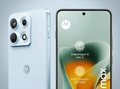 摩托罗拉 Edge 70 Max 凭借其纤薄机身内搭载的 7,100 mAh 电池而脱颖而出。