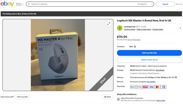 (图片来源：eBay）