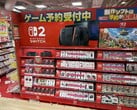 任天堂 Switch 2 销售展示（图片来源：Genki X 账户）