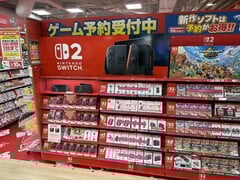 任天堂 Switch 2 销售展示（图片来源：Genki X 账户）