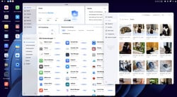 UGOS Pro 用户界面