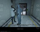 在Android 平板电脑上安装并通过 Steam 原生播放《绝命毒师》(屏幕截图:Marc Zander,Notebookcheck)。