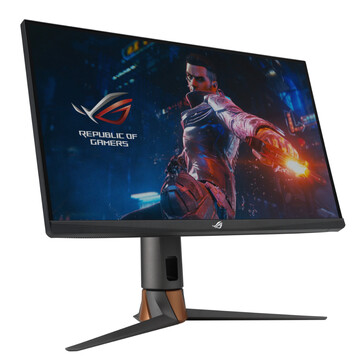 华硕ROG Swift 360Hz PG27AQN（图片来源：华硕）。