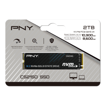 ...和 2TB 容量变体。(来源：PNY）