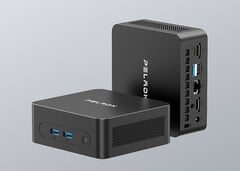 3500U WO5 的 TDP 为 15W。图为展示该迷你电脑设计的宣传图。
