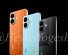 Poco X8 5G 配备了一款色彩鲜艳、具备防水功能的手机壳。