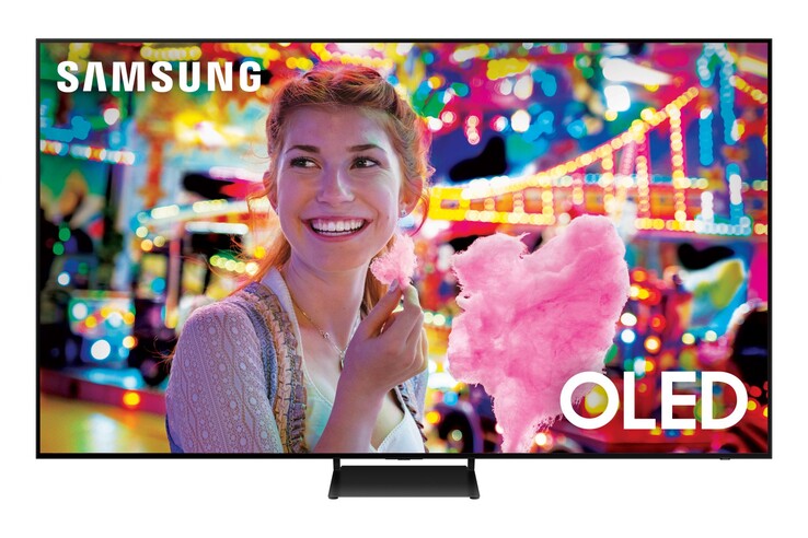83英寸三星S90C OLED 4K电视。(图片来源：三星）
