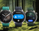 Amazfit Balance 特别版智能手表崇尚自然。(图片来源：Amazfit）