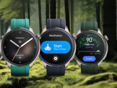 Amazfit Balance 特别版智能手表崇尚自然。(图片来源：Amazfit）