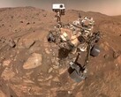 美国国家航空航天局的毅力号火星探测器（图片来源：美国国家航空航天局、JPL-加州理工学院和 MSSS；已裁剪）