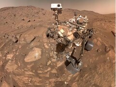 美国国家航空航天局的毅力号火星探测器（图片来源：美国国家航空航天局、JPL-加州理工学院和 MSSS；已裁剪）