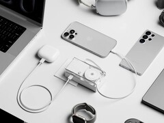 Sharge 的新款可伸缩式三合一电源(如图)已经到货。(图片来源:Sharge)