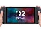 任天堂Switch 2游戏机的库存图片