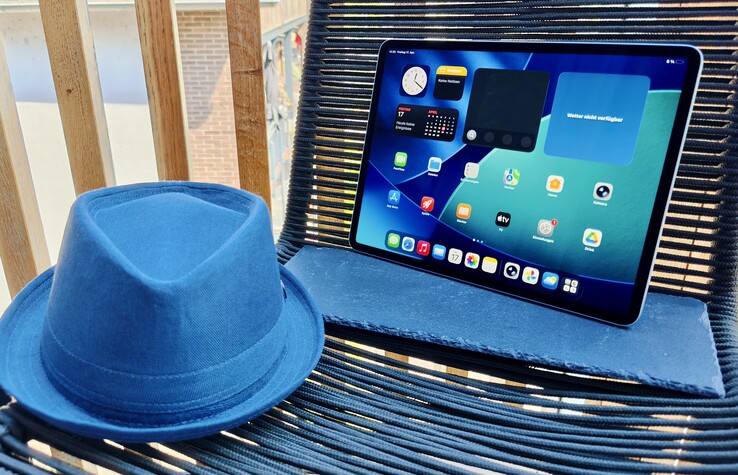 Apple 测试中的 iPad Air 13 2026。测试设备由 notebooksbilliger.de 提供