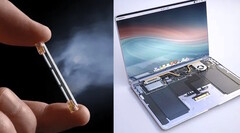 Ventiva 在 Computex 上展示了无需风扇即可冷却笔记本电脑的 ICE 技术。(图片来源：Ventiva）