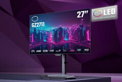 Tempest GZ2711 预计要到 2024 年初才能上市。(图片来源：Cooler Master via TFT Central）