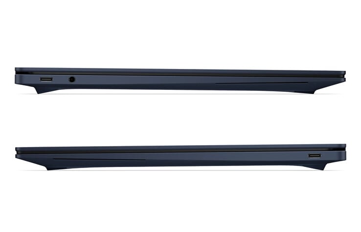HP Googlebook 14 配备一个 3.5 毫米插孔和两个 USB Type-C(10 Gbps)端口。