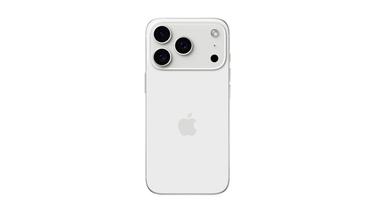 17 Pro 系列的新徽标位置...