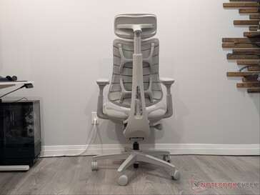 LiberNovo Omni 的背面。