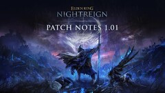 该补丁在《艾尔登指环：暗夜之城》全球发售前夕推出。(图片来源：FromSoftware）