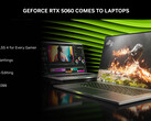 用于笔记本电脑的 RTX 5060 GPU 正式发布（图片来源：Nvidia）
