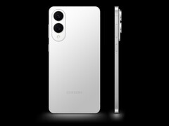 Galaxy 钛银配色的 S25 Edge。