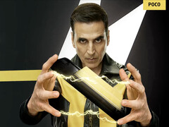 Poco F7 在印度发布时将提供 7550 毫安时的超大电池容量。(图片来源：小米）