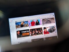 投影显示屏近景