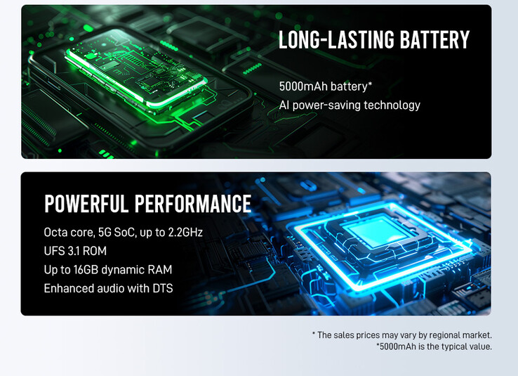 努比亚宣传即将推出的 Focus 5G 系列的最佳特性。