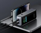 Anker Prime 12,000mAh Power Bank（130W）正式亮相。(图片来源：Anker）