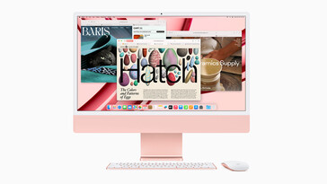 Apple iMac M3 （图片来源： )Apple