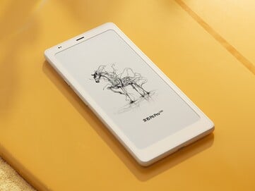 Boox P6 Pro 配备 Carta 1300 黑白显示屏。(图片来源：Onyx）