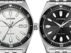 Citizen Eco-Drive AW1911-55A 和 AW1911-55E