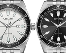 Citizen Eco-Drive AW1911-55A 和 AW1911-55E