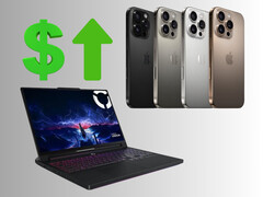 未来特朗普对笔记本电脑和智能手机征收的关税（图片来源：联想，Apple)