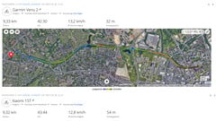 小米 15T 对 Garmin Venu 2