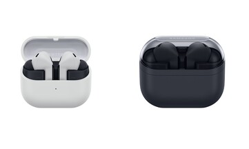 Galaxy Buds 3 FE 的电池容量为 900mAh，几乎是Galaxy Buds 3 的两倍。（图片来源：三星）
