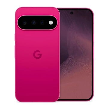 Google Pixel 11（木槿色/紫红色）